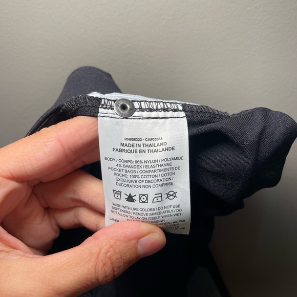 Nike Dri Fit Black Golf Pants Size 32 x 30 - Picture 5 of 5